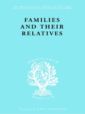 cover image of Families and their Relatives